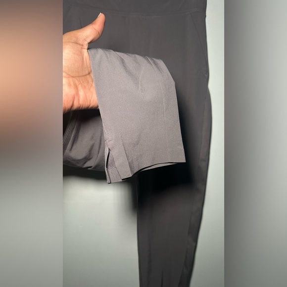 Athleta Gunmetal Workout Leggings Ankle Pants Size 2 - Picture 6 of 11